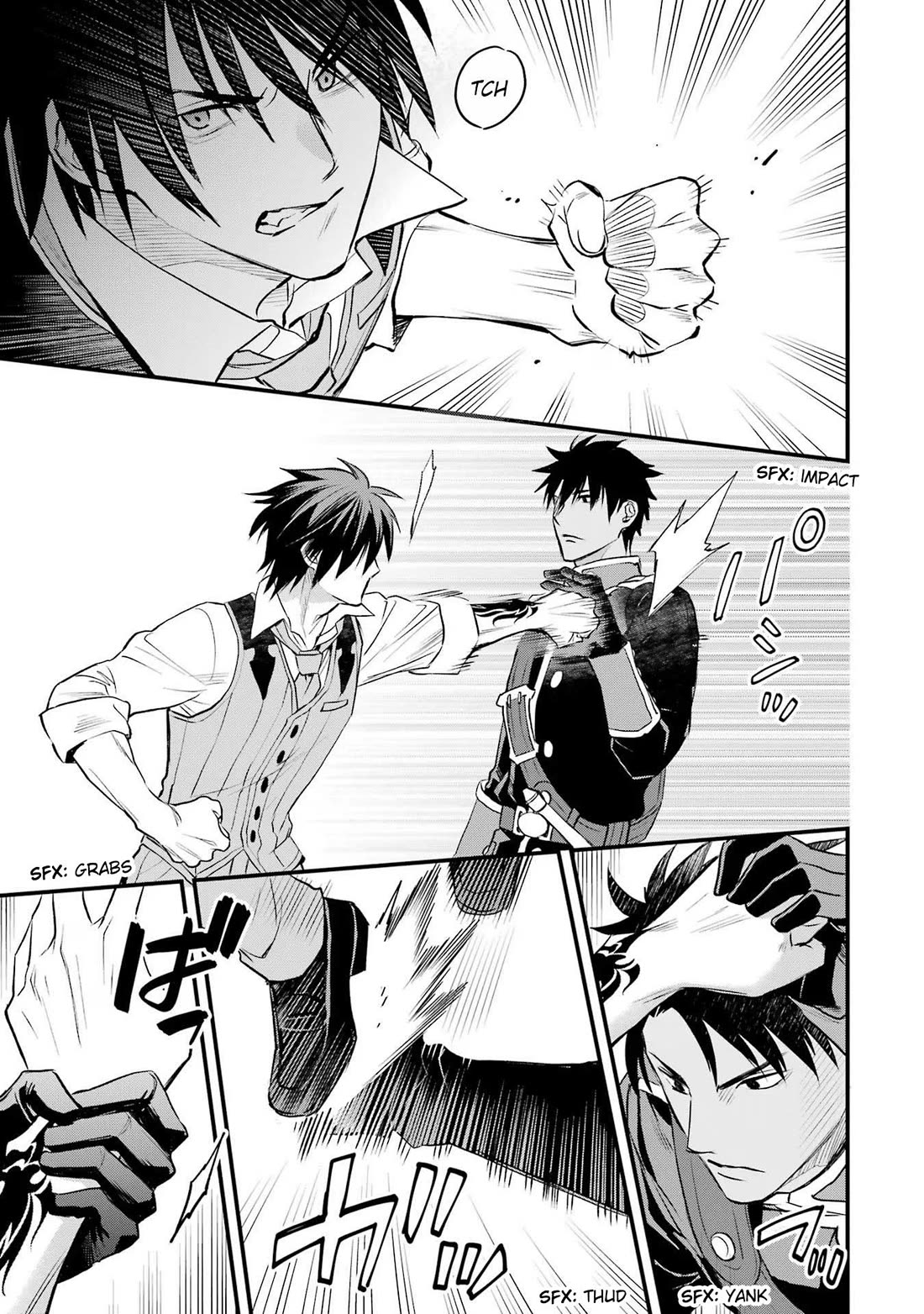 The Holy Grail of Eris Chapter 43 page 6 - Chapter 43: Amid the Chaos