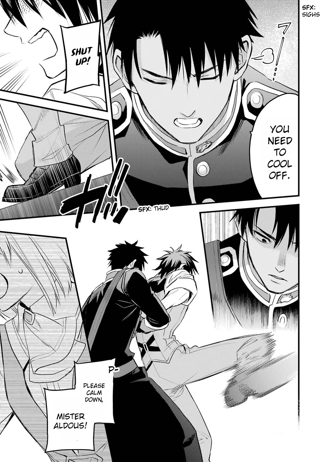 The Holy Grail of Eris Chapter 43 page 8 - Chapter 43: Amid the Chaos
