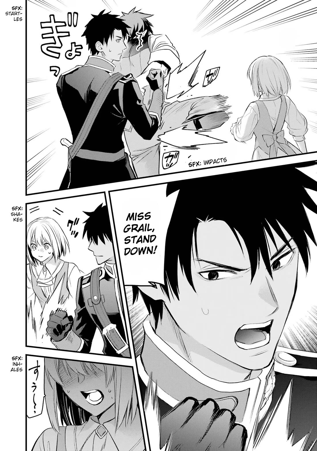 The Holy Grail of Eris Chapter 43 page 9 - Chapter 43: Amid the Chaos