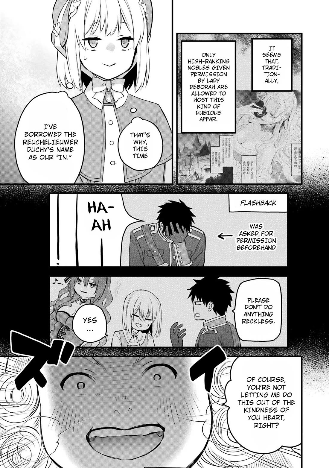The Holy Grail of Eris Chapter 44 page 10 - Chapter 44: The Etiquette of A Righteous Lady