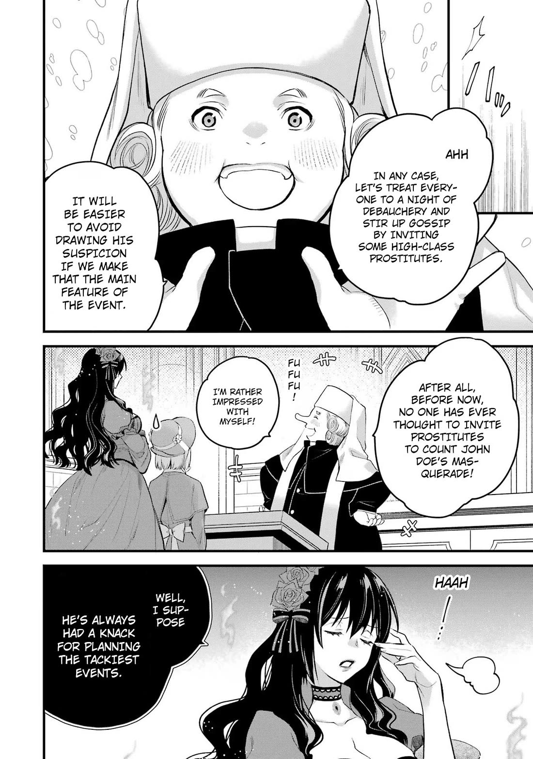 The Holy Grail of Eris Chapter 44 page 13 - Chapter 44: The Etiquette of A Righteous Lady