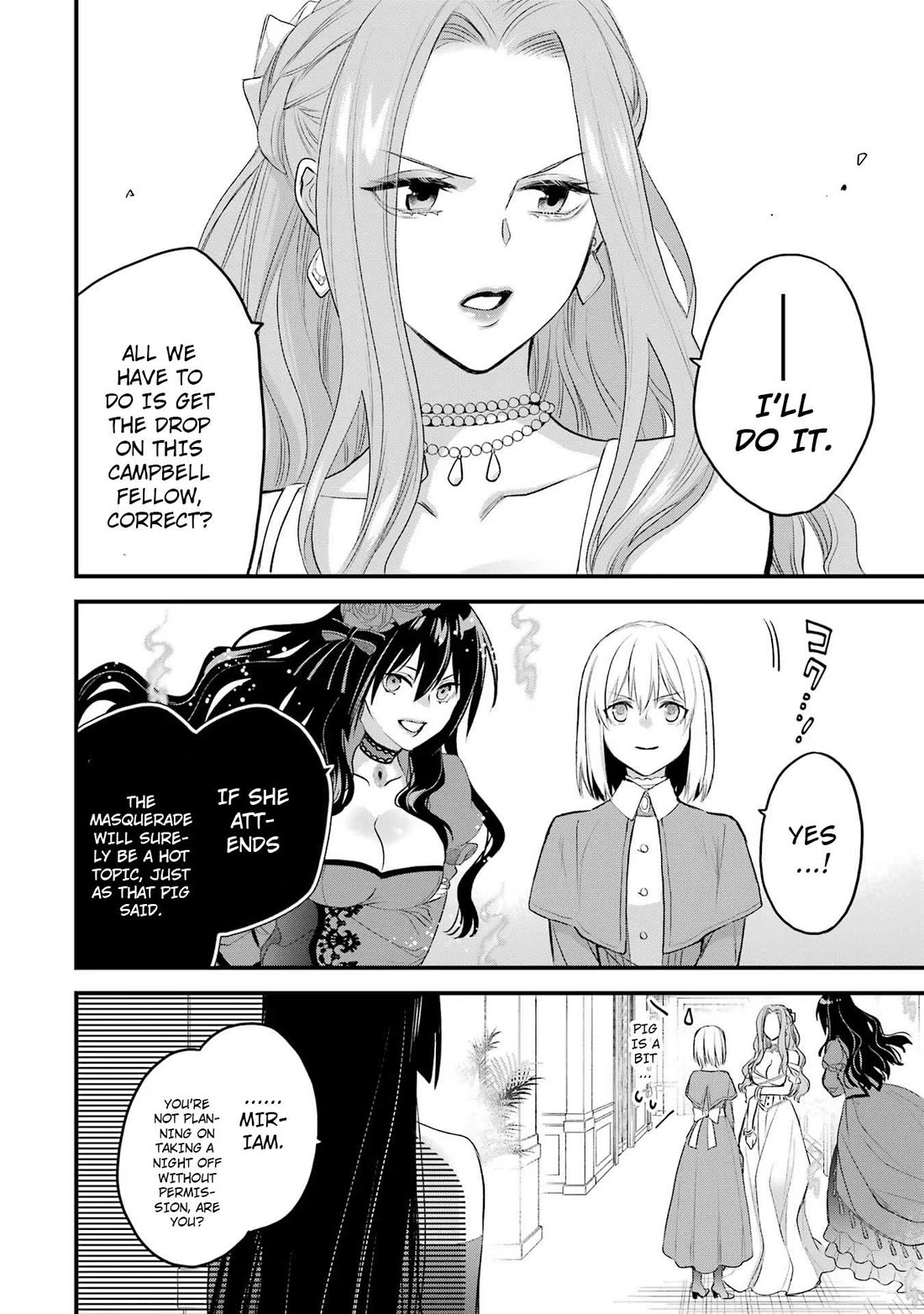 The Holy Grail of Eris Chapter 44 page 15 - Chapter 44: The Etiquette of A Righteous Lady