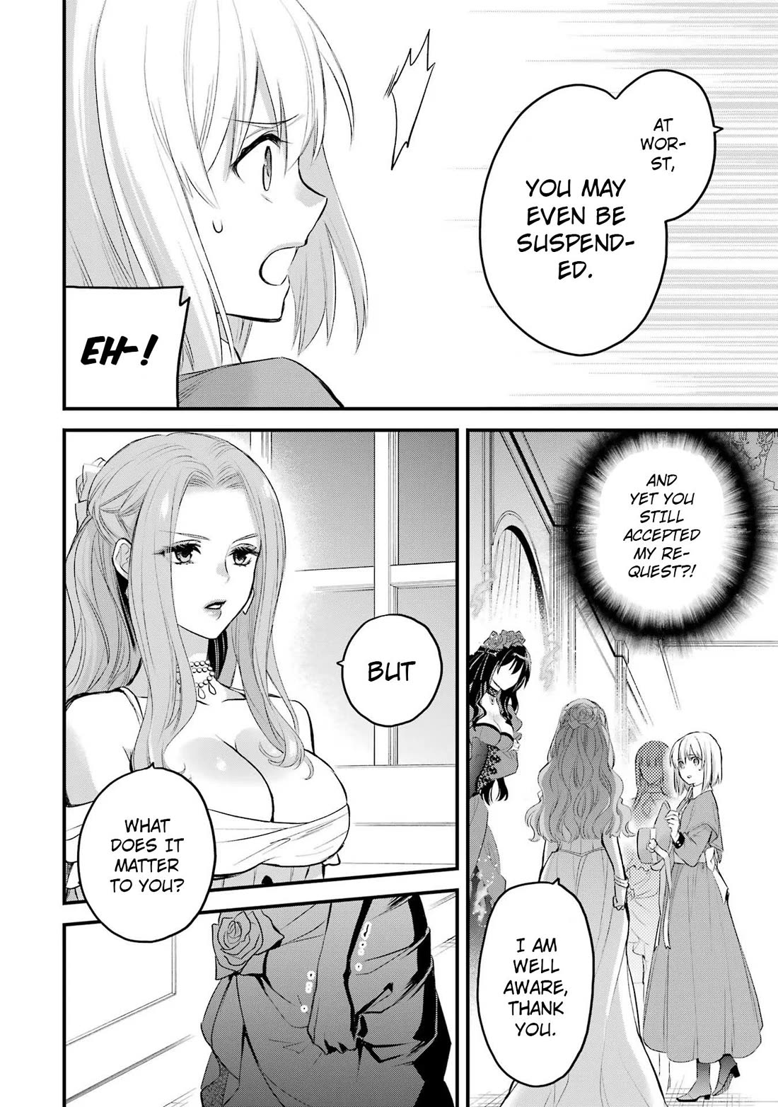 The Holy Grail of Eris Chapter 44 page 17 - Chapter 44: The Etiquette of A Righteous Lady