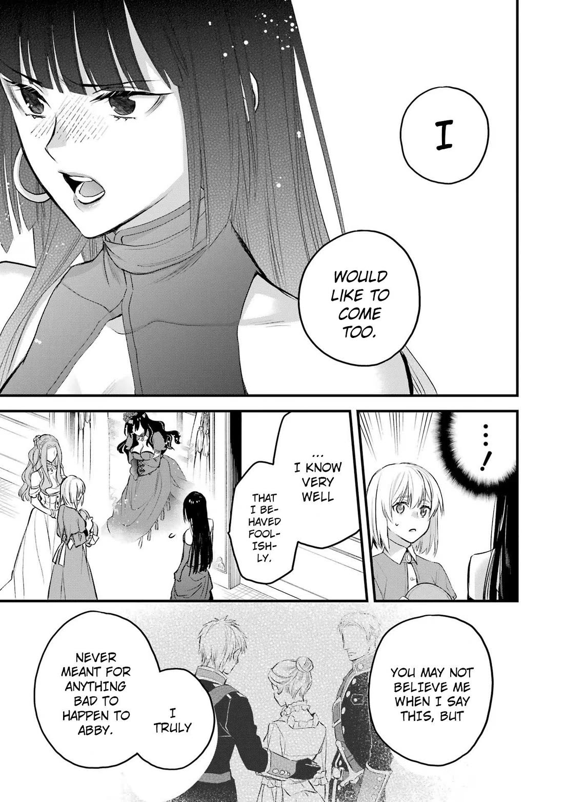 The Holy Grail of Eris Chapter 44 page 18 - Chapter 44: The Etiquette of A Righteous Lady