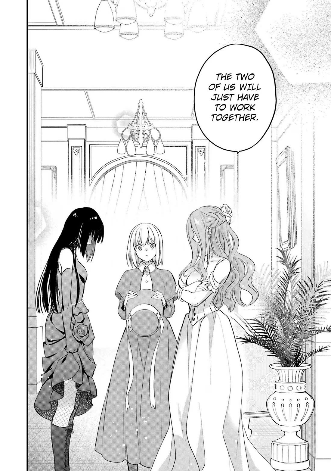 The Holy Grail of Eris Chapter 44 page 21 - Chapter 44: The Etiquette of A Righteous Lady
