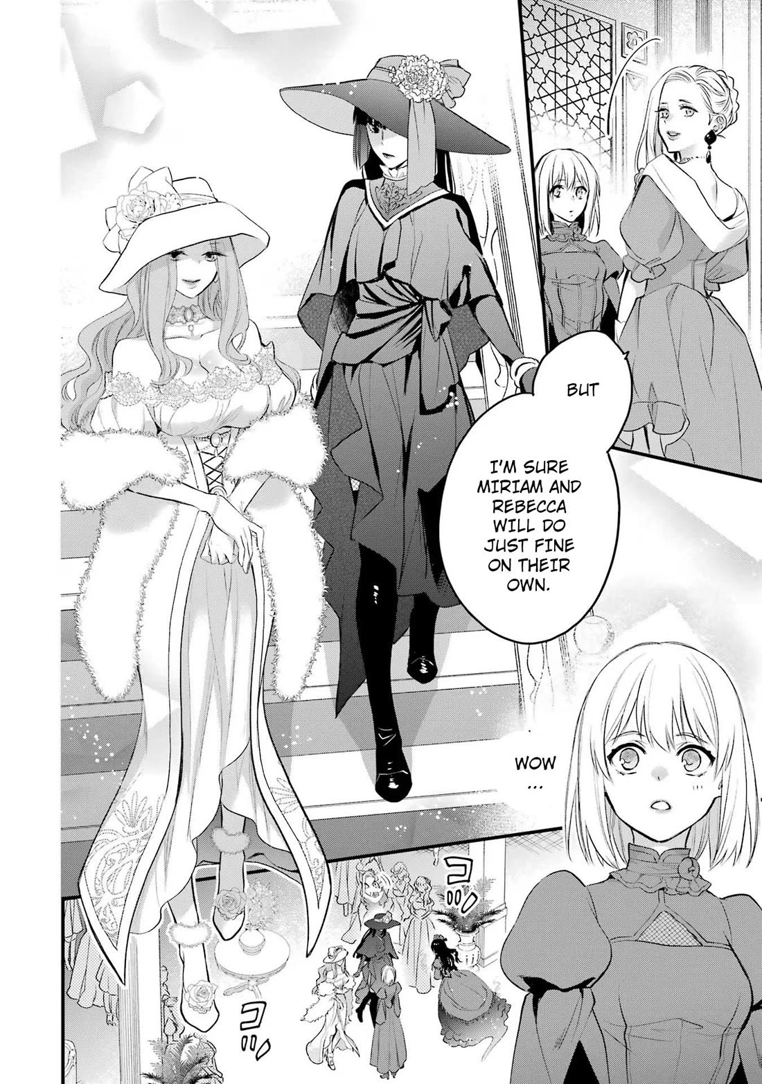 The Holy Grail of Eris Chapter 44 page 27 - Chapter 44: The Etiquette of A Righteous Lady