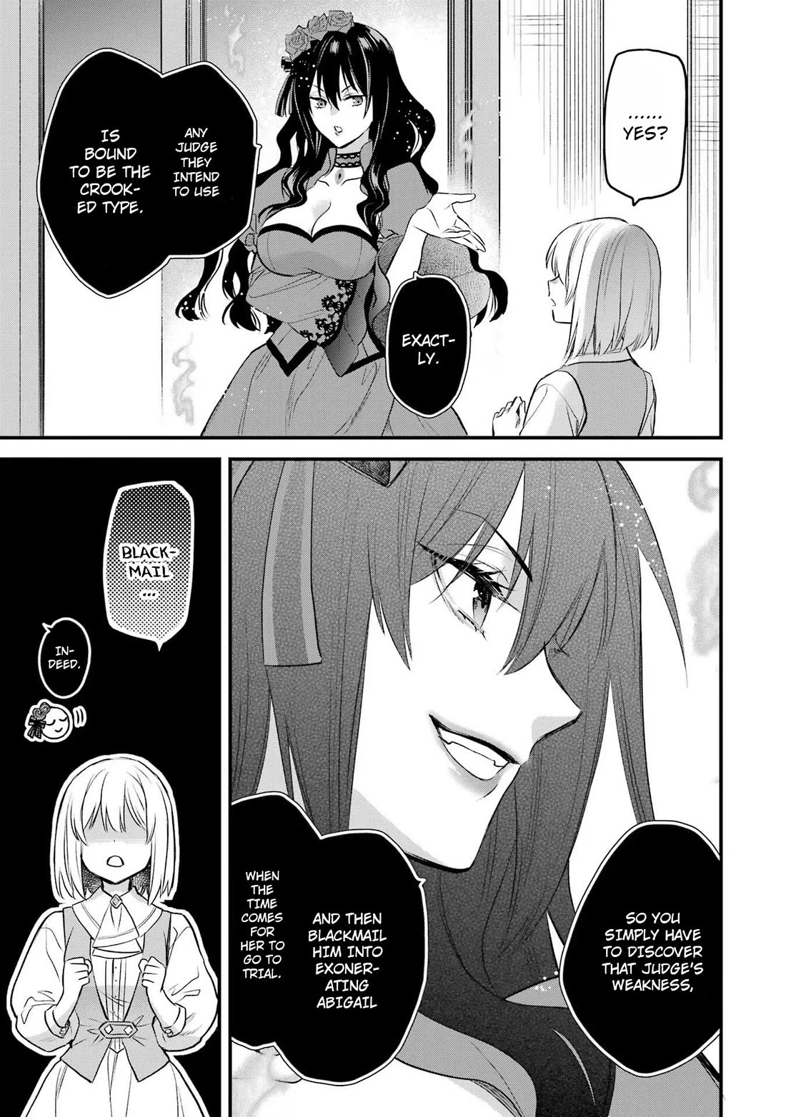 The Holy Grail of Eris Chapter 44 page 4 - Chapter 44: The Etiquette of A Righteous Lady