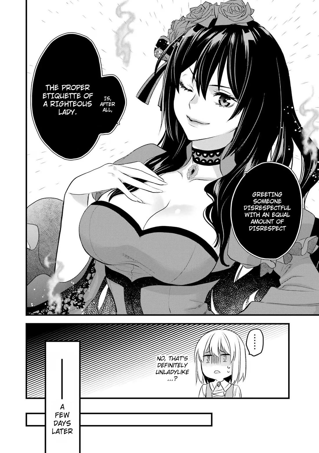 The Holy Grail of Eris Chapter 44 page 5 - Chapter 44: The Etiquette of A Righteous Lady