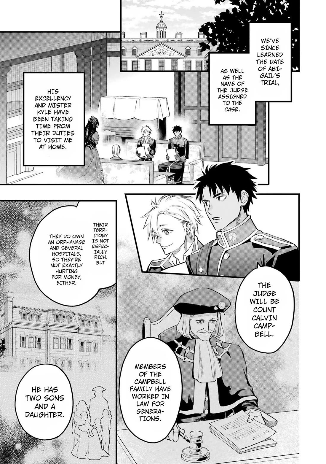 The Holy Grail of Eris Chapter 44 page 6 - Chapter 44: The Etiquette of A Righteous Lady