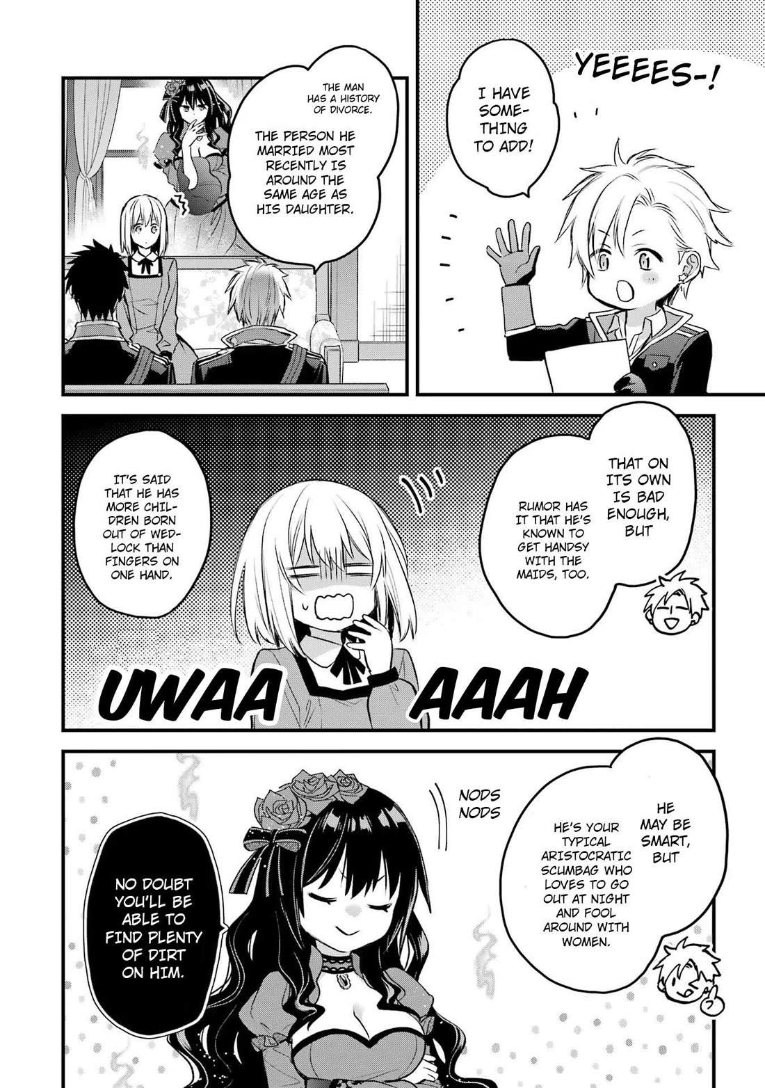 The Holy Grail of Eris Chapter 44 page 7 - Chapter 44: The Etiquette of A Righteous Lady