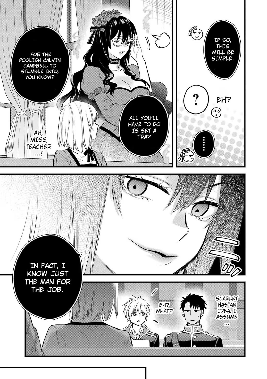 The Holy Grail of Eris Chapter 44 page 8 - Chapter 44: The Etiquette of A Righteous Lady