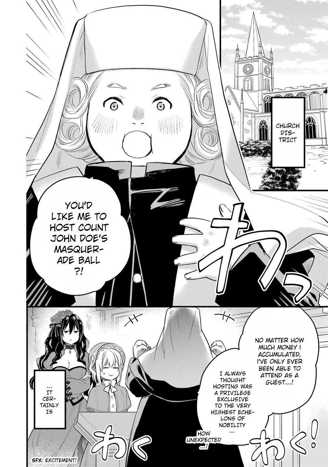 The Holy Grail of Eris Chapter 44 page 9 - Chapter 44: The Etiquette of A Righteous Lady