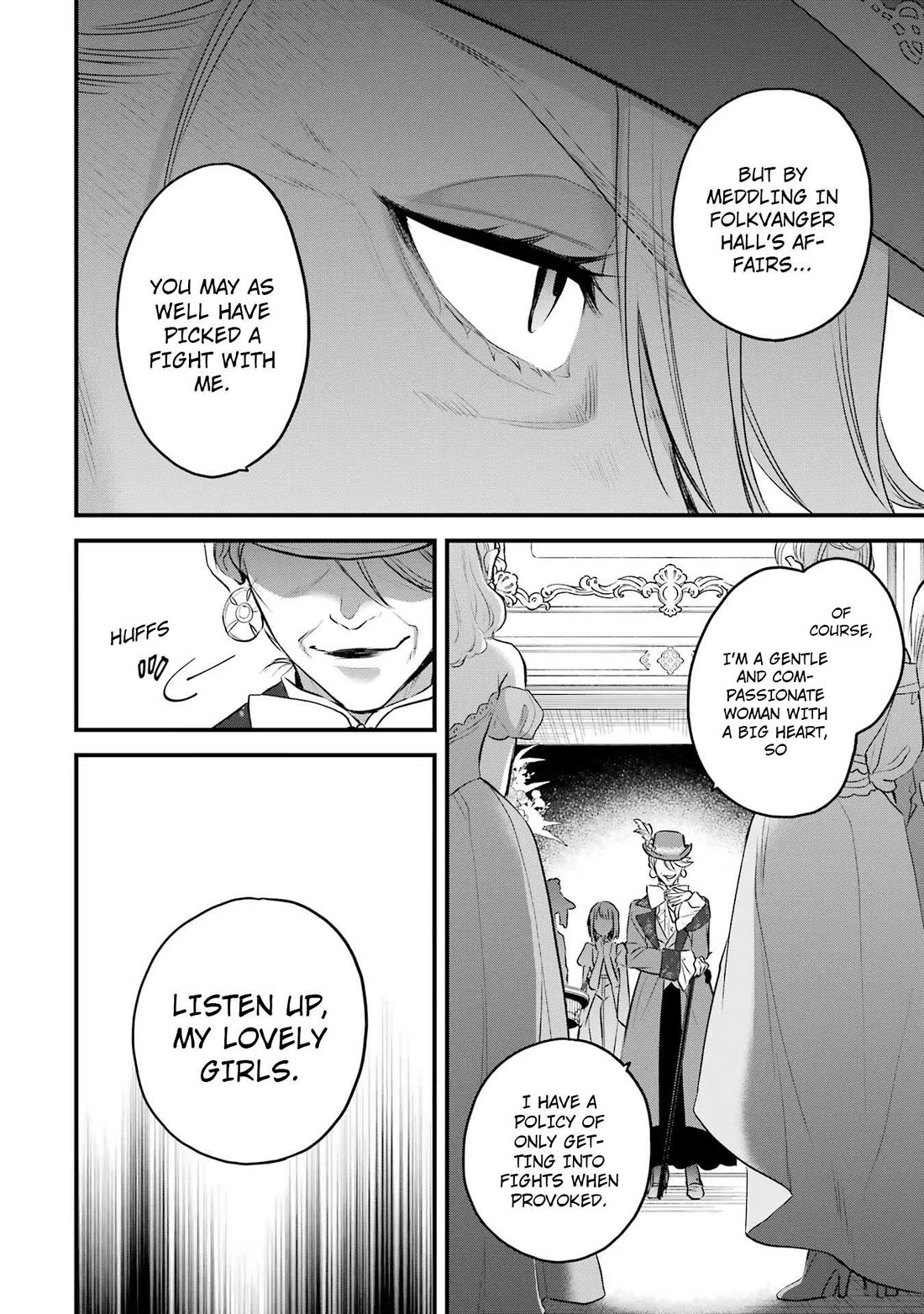 The Holy Grail of Eris Chapter 45 page 11 - Chapter 45: The Feast of the Carnivorous Flower