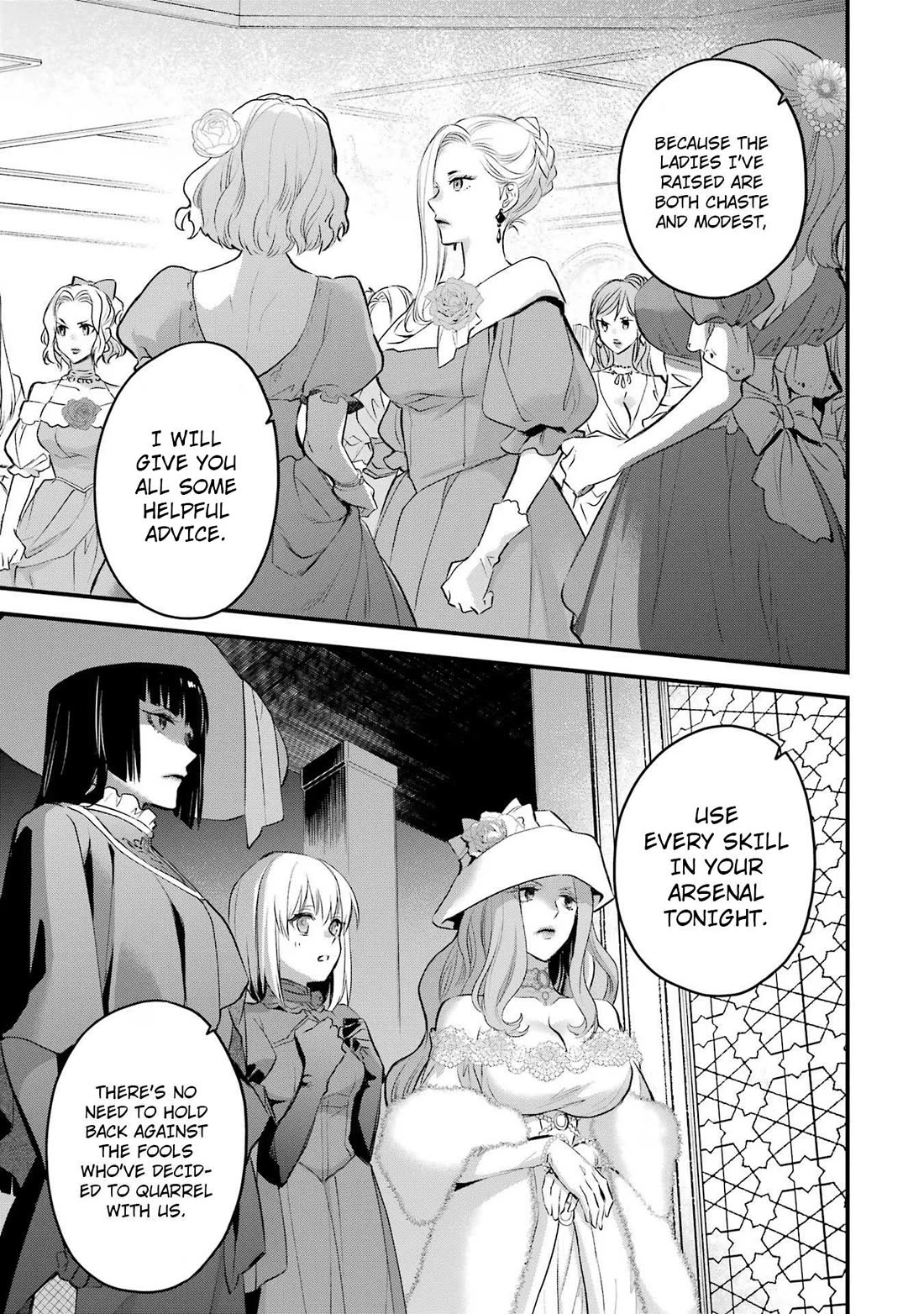 The Holy Grail of Eris Chapter 45 page 12 - Chapter 45: The Feast of the Carnivorous Flower