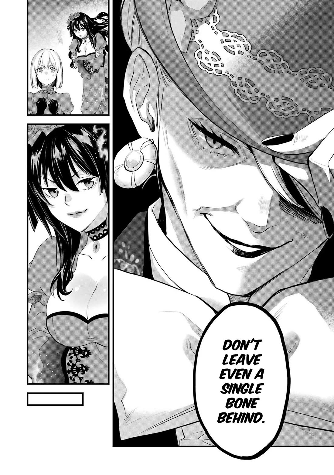 The Holy Grail of Eris Chapter 45 page 13 - Chapter 45: The Feast of the Carnivorous Flower