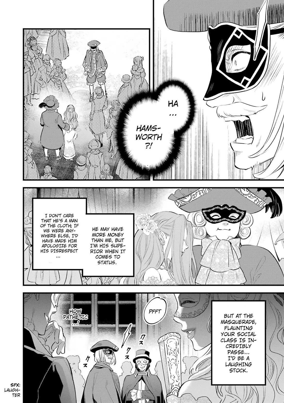 The Holy Grail of Eris Chapter 45 page 19 - Chapter 45: The Feast of the Carnivorous Flower