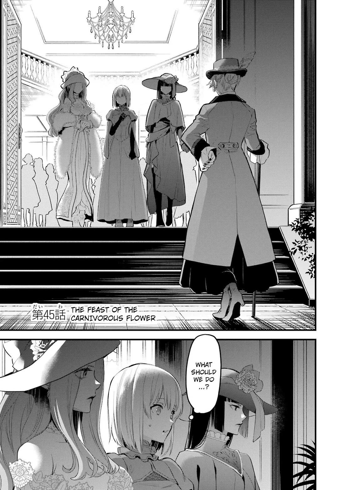 The Holy Grail of Eris Chapter 45 page 2 - Chapter 45: The Feast of the Carnivorous Flower