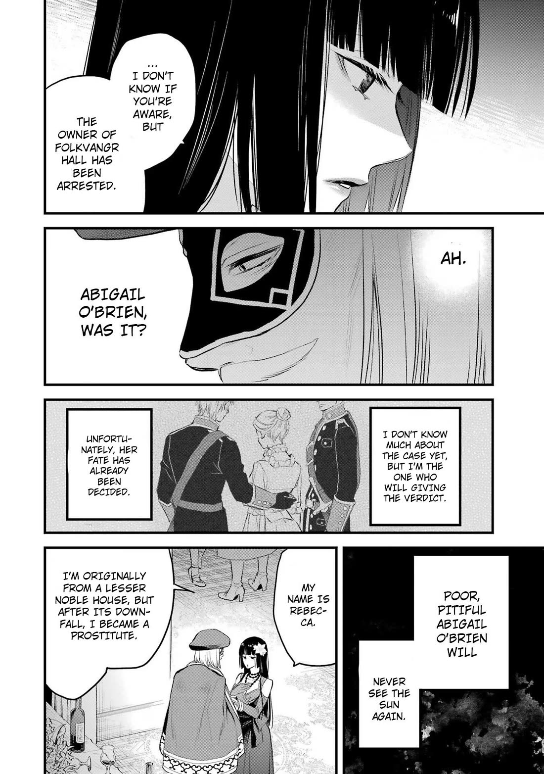 The Holy Grail of Eris Chapter 45 page 25 - Chapter 45: The Feast of the Carnivorous Flower