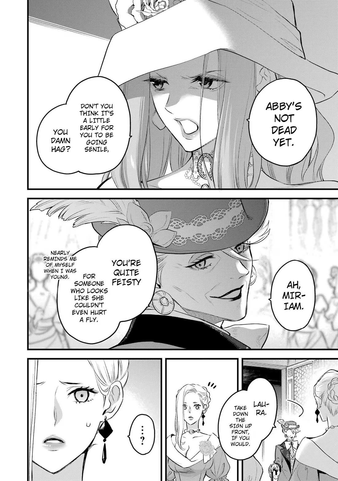 The Holy Grail of Eris Chapter 45 page 5 - Chapter 45: The Feast of the Carnivorous Flower