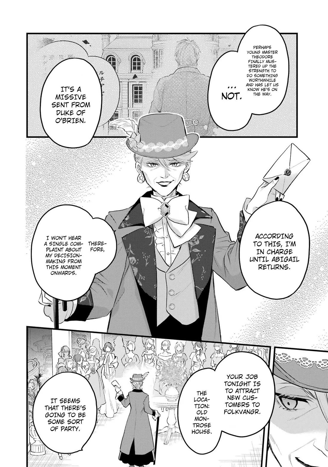 The Holy Grail of Eris Chapter 45 page 7 - Chapter 45: The Feast of the Carnivorous Flower
