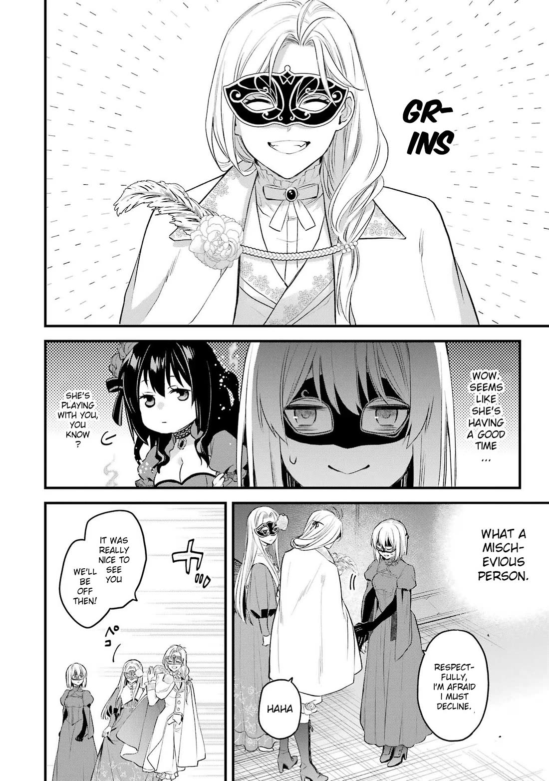 The Holy Grail of Eris Chapter 46 page 11 - Chapter 46: The Party Guests