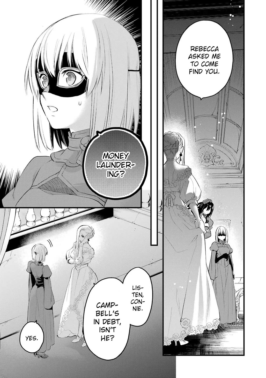 The Holy Grail of Eris Chapter 46 page 14 - Chapter 46: The Party Guests