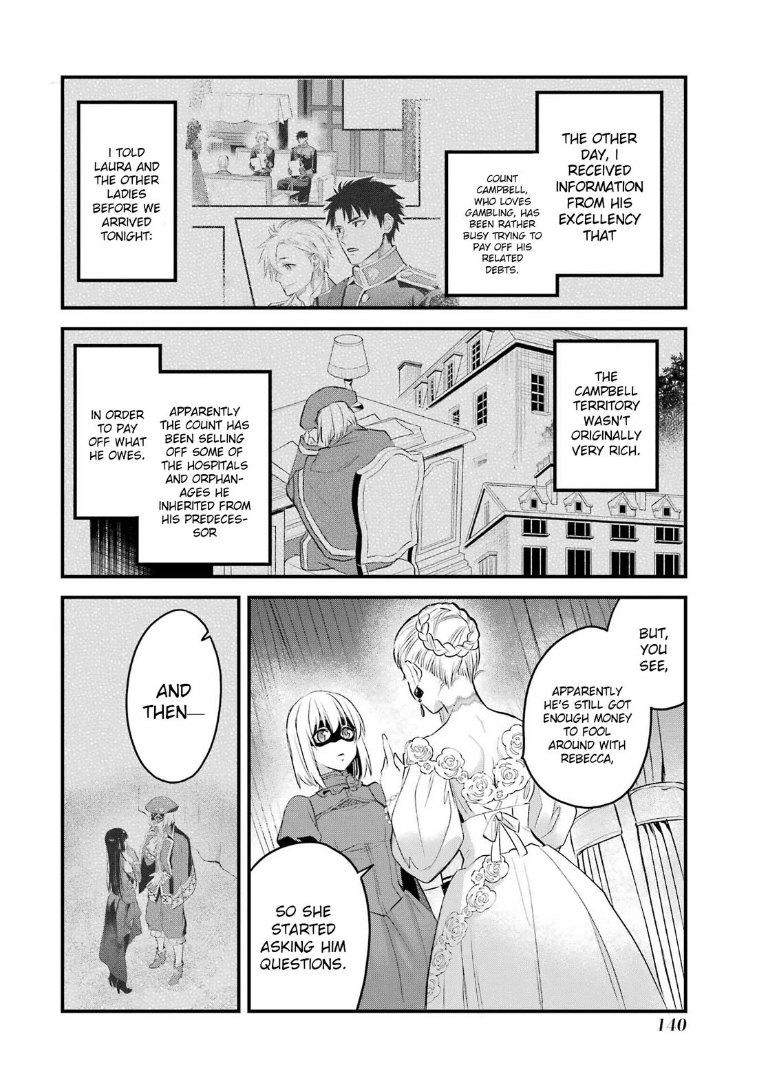 The Holy Grail of Eris Chapter 46 page 15 - Chapter 46: The Party Guests