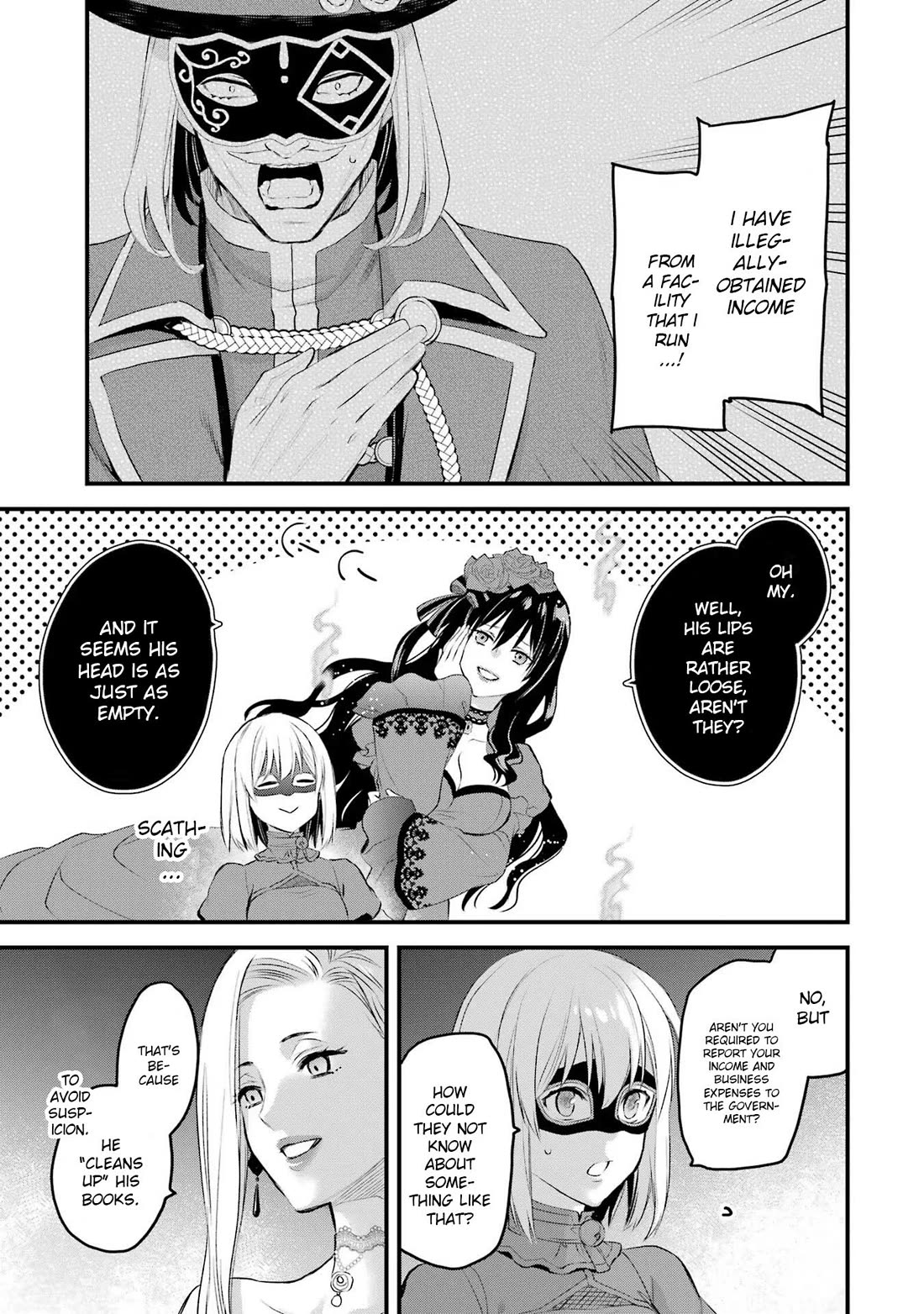 The Holy Grail of Eris Chapter 46 page 16 - Chapter 46: The Party Guests
