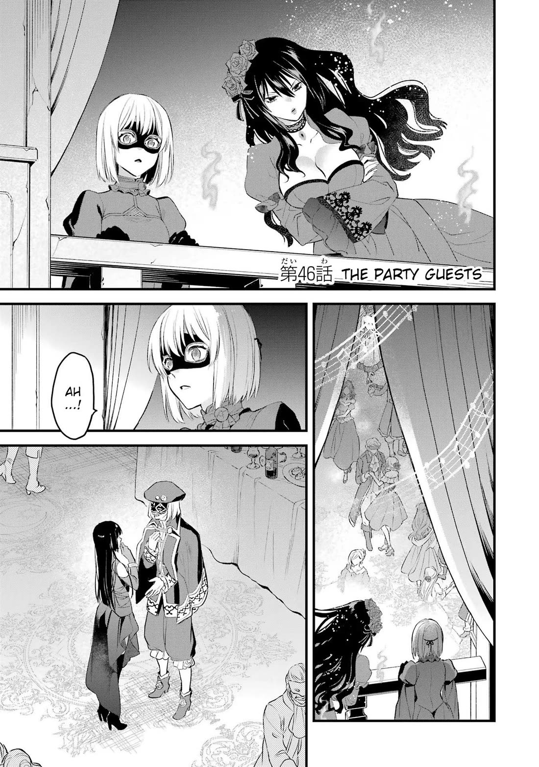 The Holy Grail of Eris Chapter 46 page 2 - Chapter 46: The Party Guests