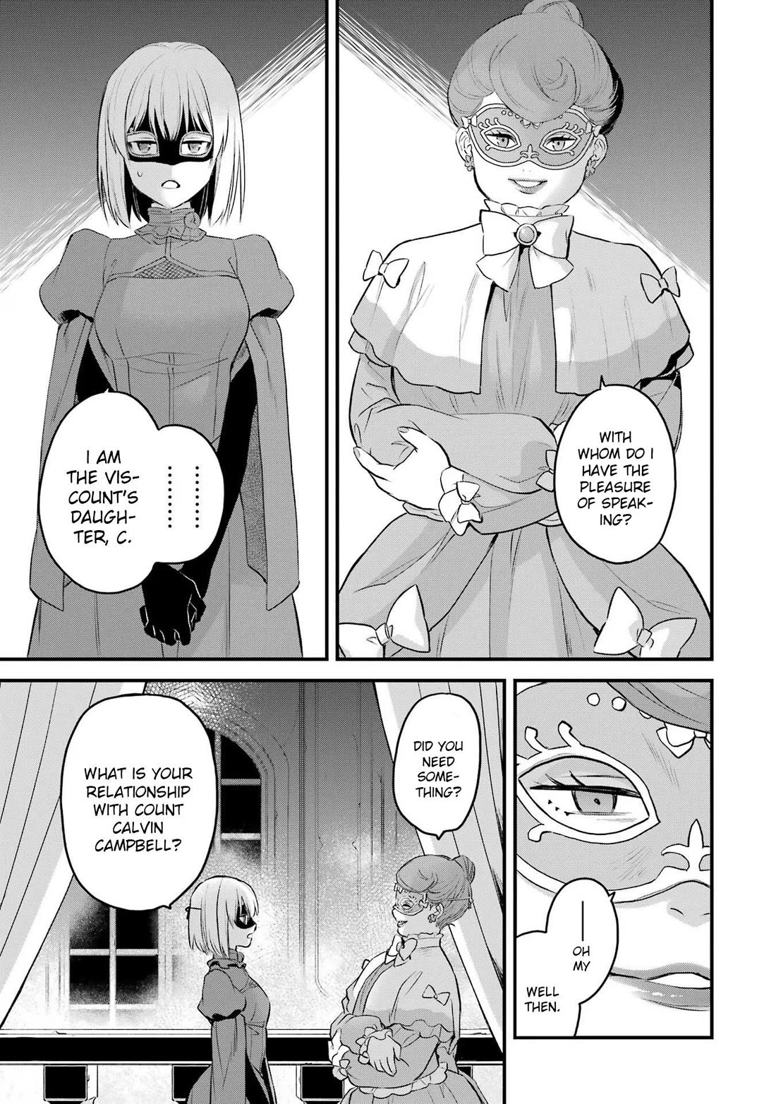 The Holy Grail of Eris Chapter 46 page 20 - Chapter 46: The Party Guests