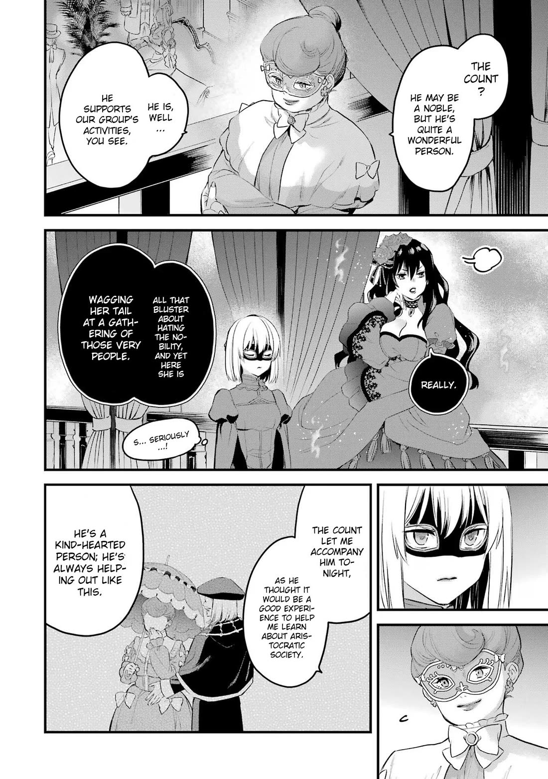 The Holy Grail of Eris Chapter 46 page 21 - Chapter 46: The Party Guests