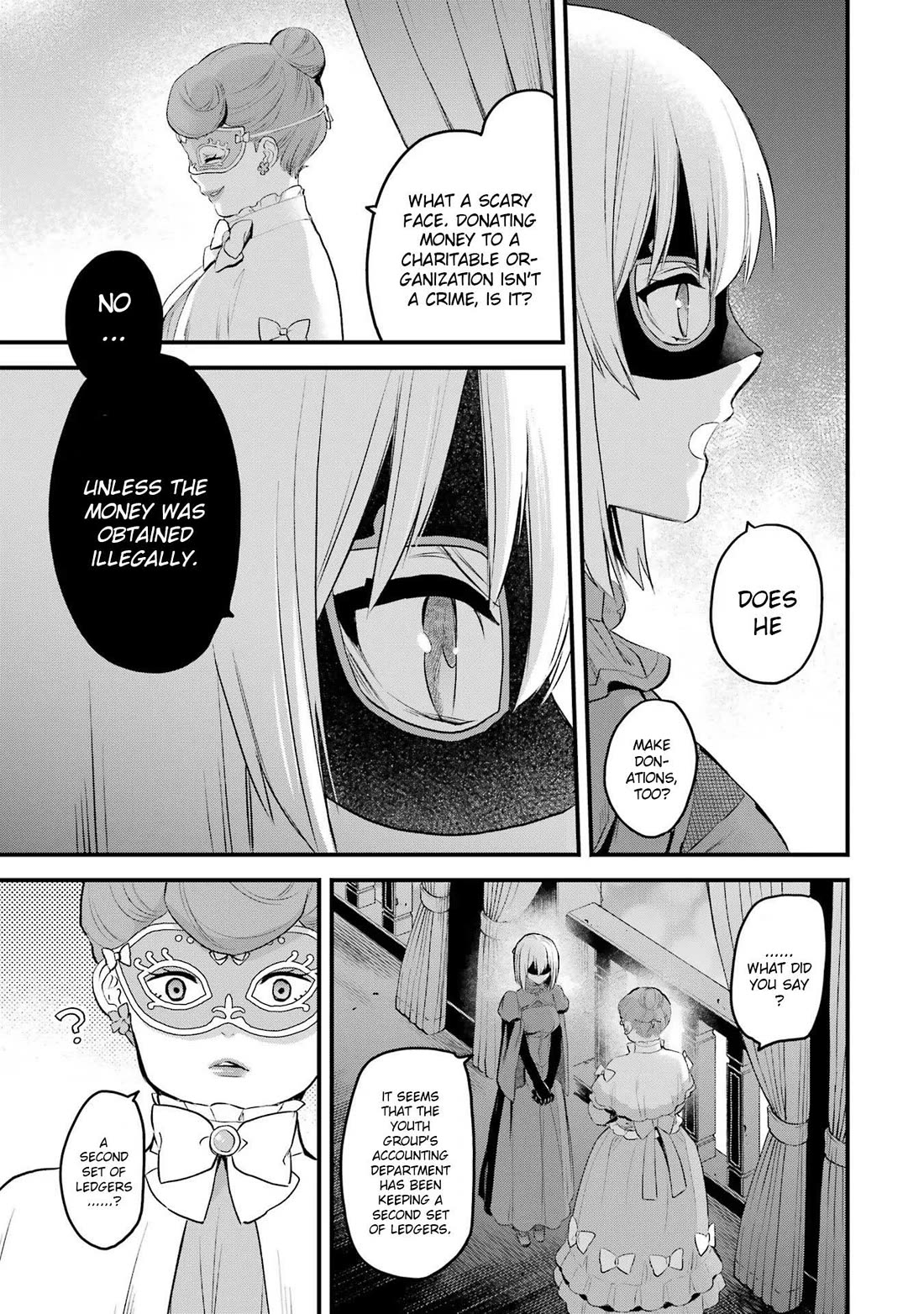 The Holy Grail of Eris Chapter 46 page 22 - Chapter 46: The Party Guests