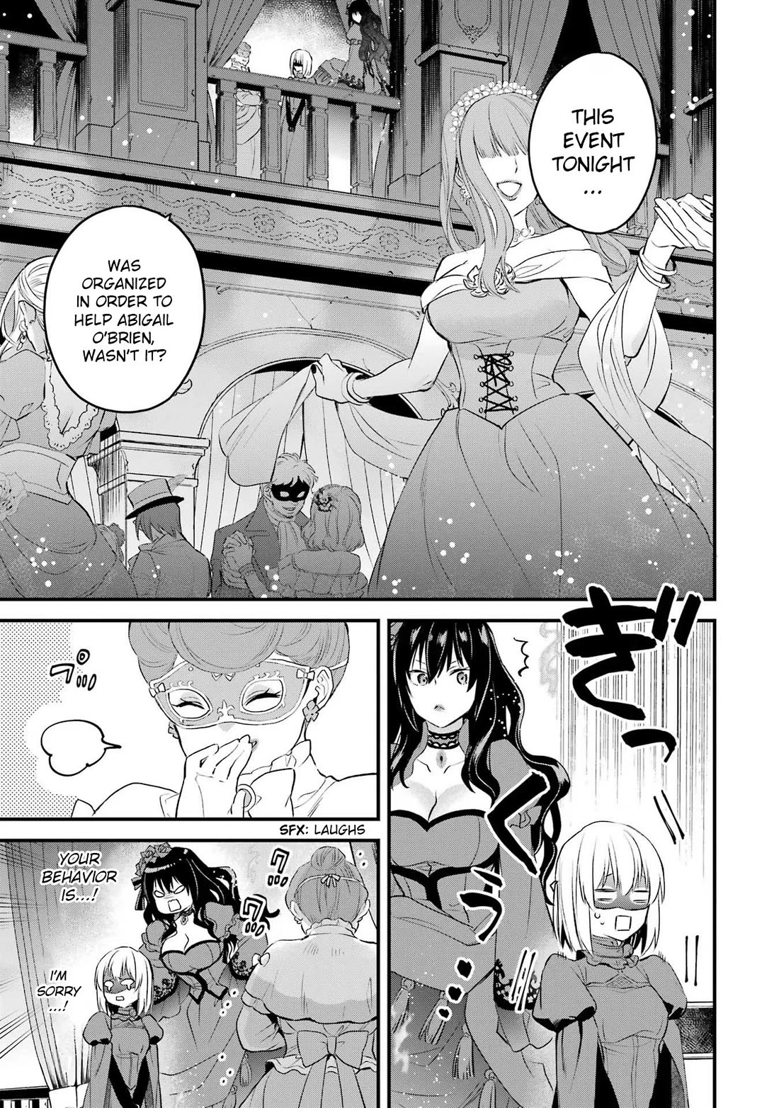 The Holy Grail of Eris Chapter 46 page 24 - Chapter 46: The Party Guests