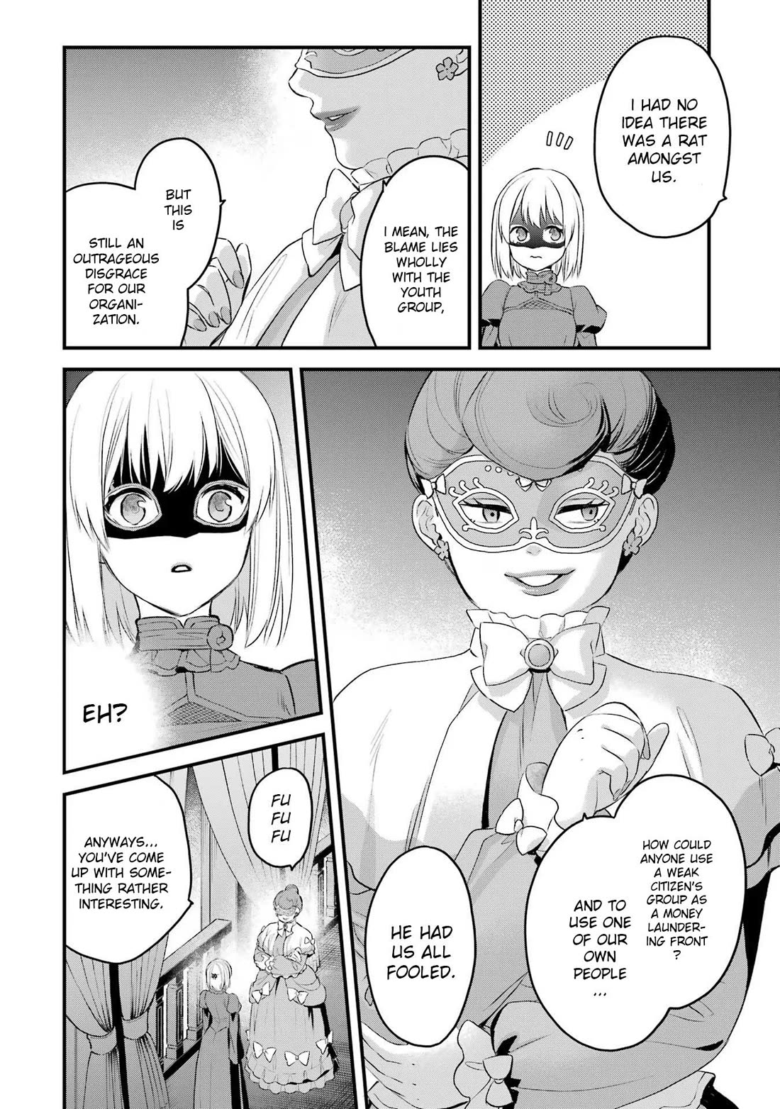 The Holy Grail of Eris Chapter 46 page 25 - Chapter 46: The Party Guests