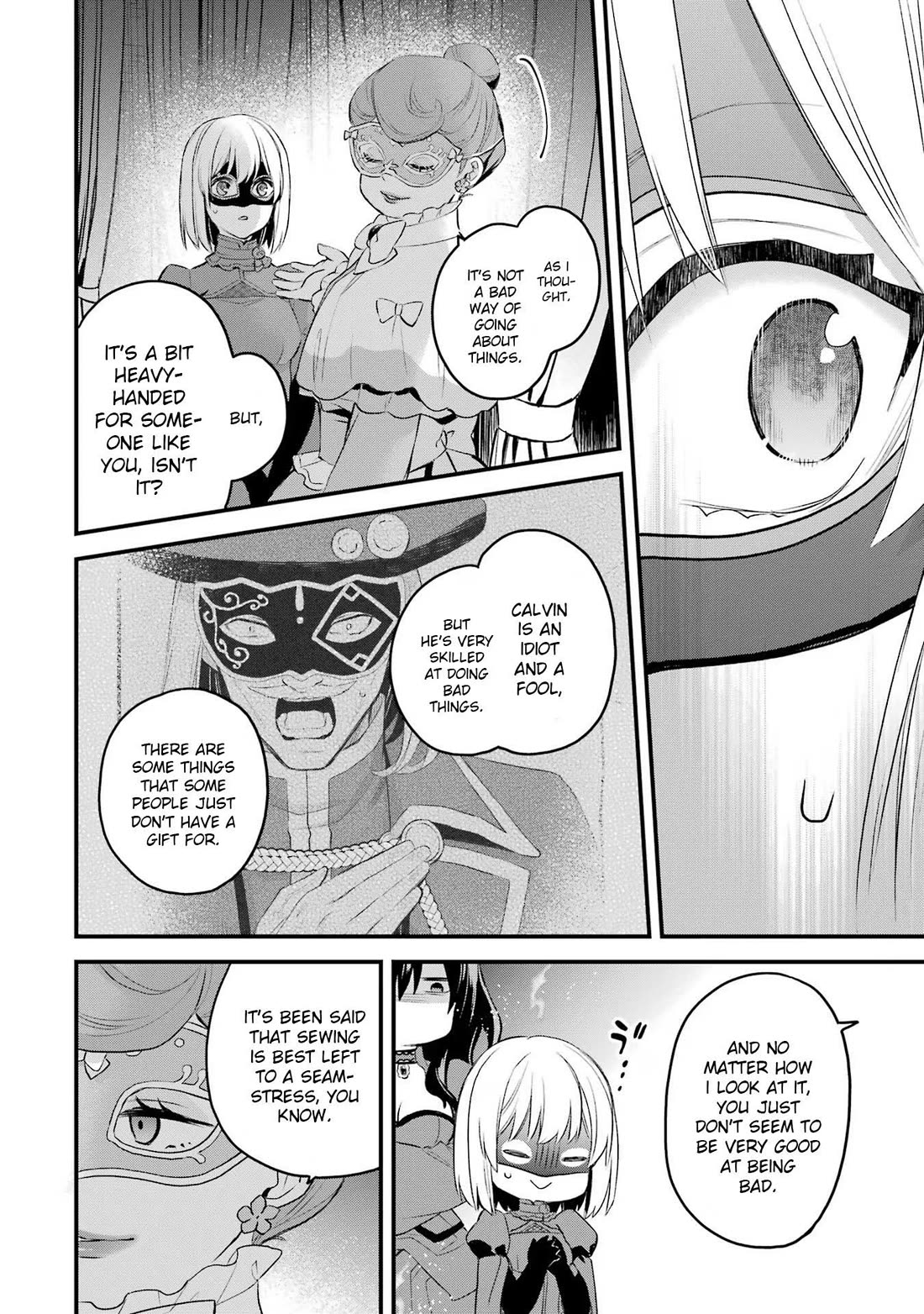 The Holy Grail of Eris Chapter 46 page 27 - Chapter 46: The Party Guests