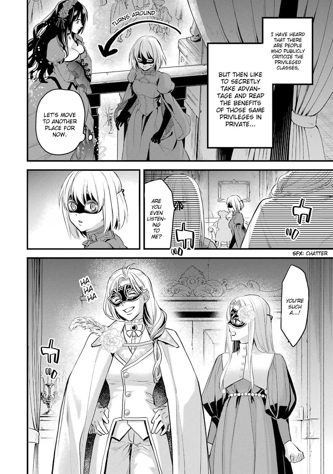 The Holy Grail of Eris Chapter 46 page 5 - Chapter 46: The Party Guests