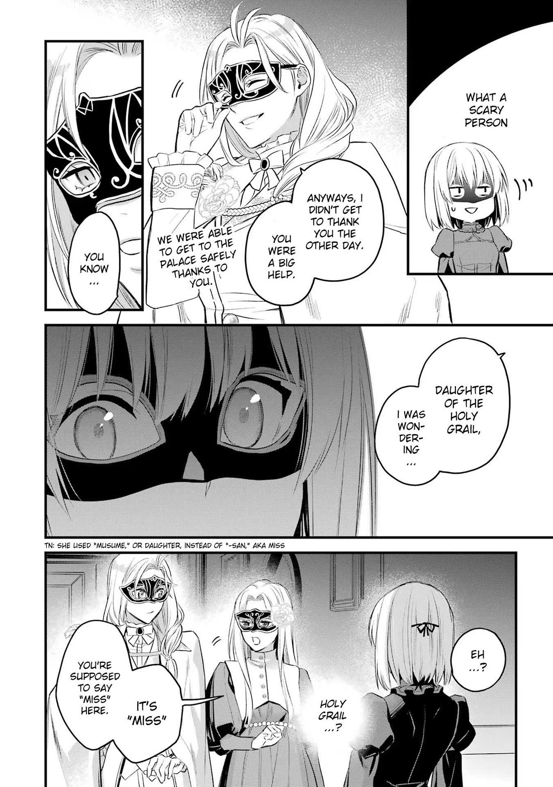 The Holy Grail of Eris Chapter 46 page 7 - Chapter 46: The Party Guests
