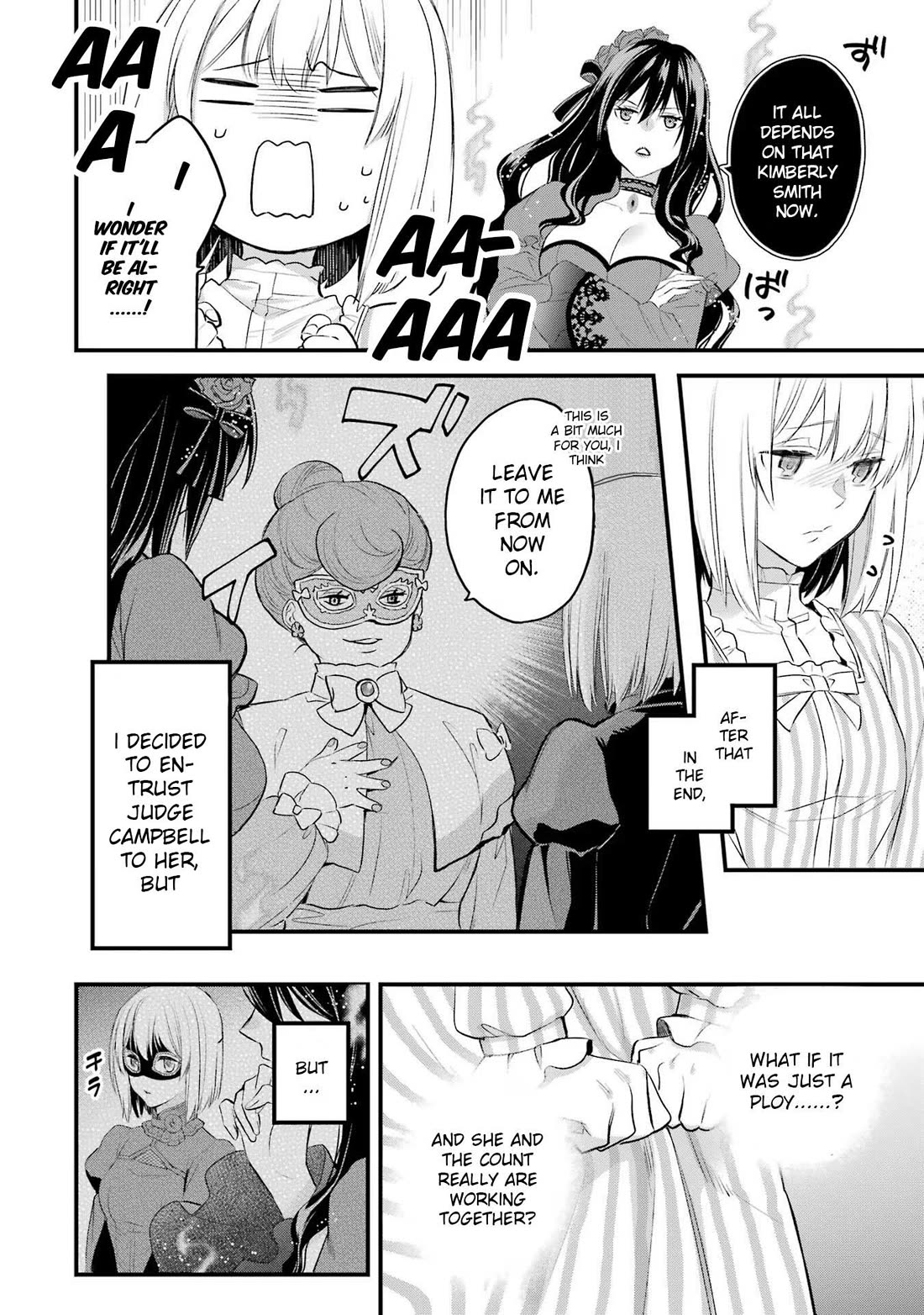 The Holy Grail of Eris Chapter 47 page 3 - Chapter 47: The Trial's Outcome