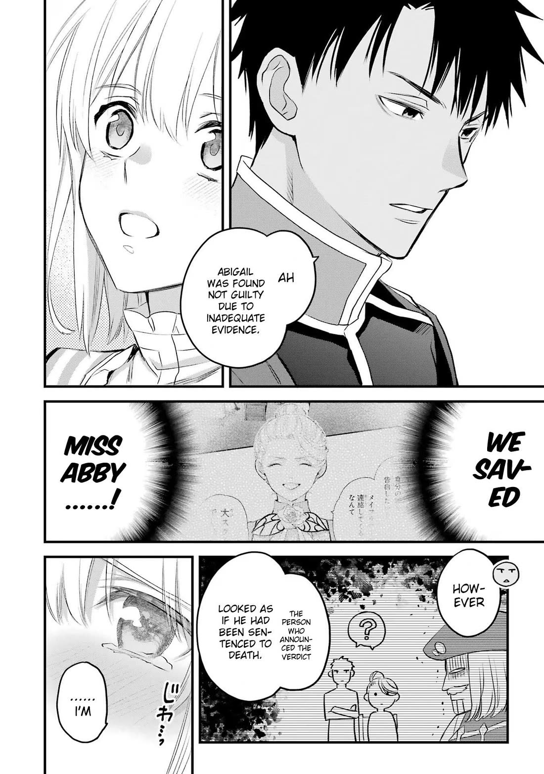 The Holy Grail of Eris Chapter 47 page 9 - Chapter 47: The Trial's Outcome