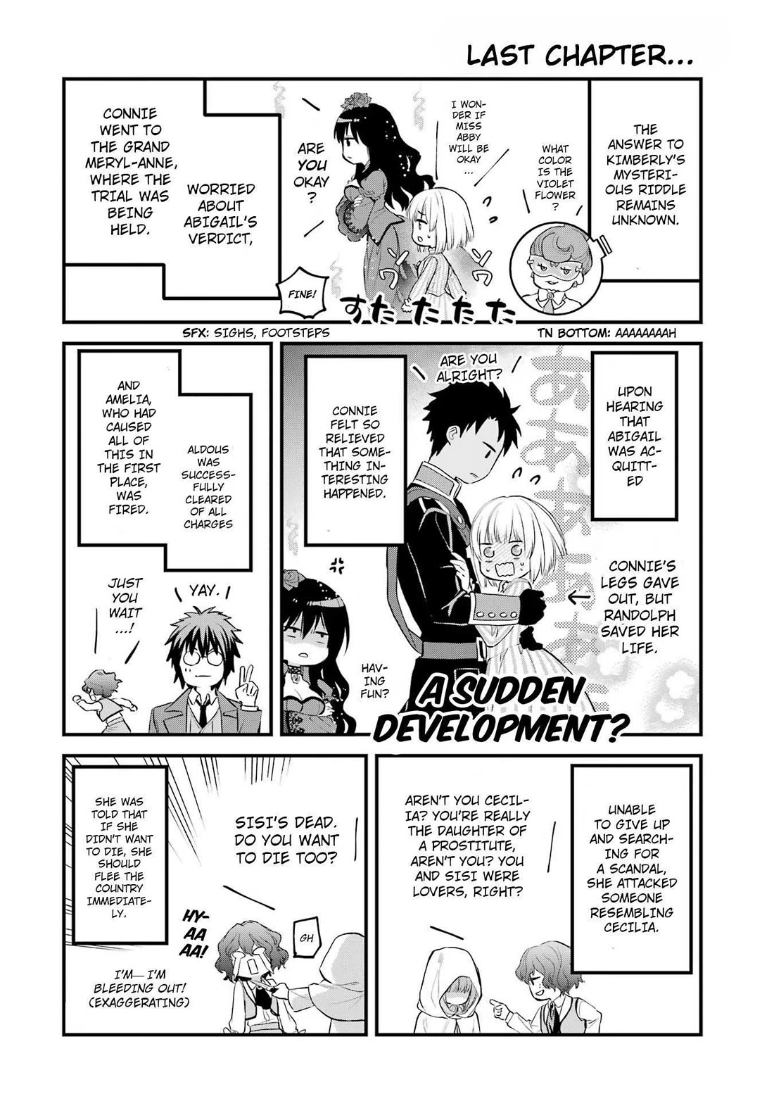 The Holy Grail of Eris Chapter 48 page 1 - Chapter 48: Abigail's Return, And...
