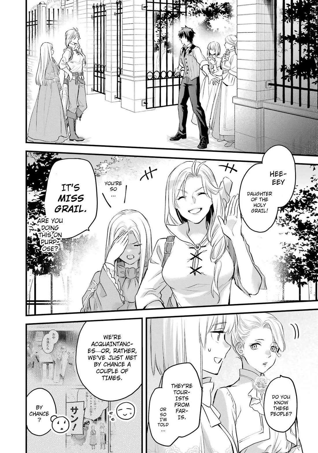 The Holy Grail of Eris Chapter 48 page 11 - Chapter 48: Abigail's Return, And...