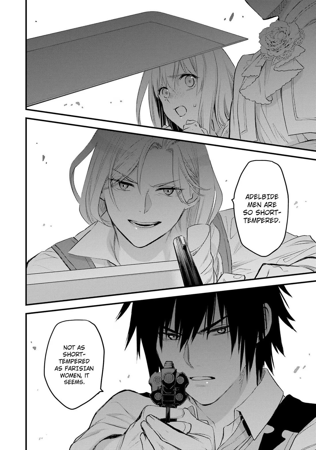 The Holy Grail of Eris Chapter 48 page 15 - Chapter 48: Abigail's Return, And...
