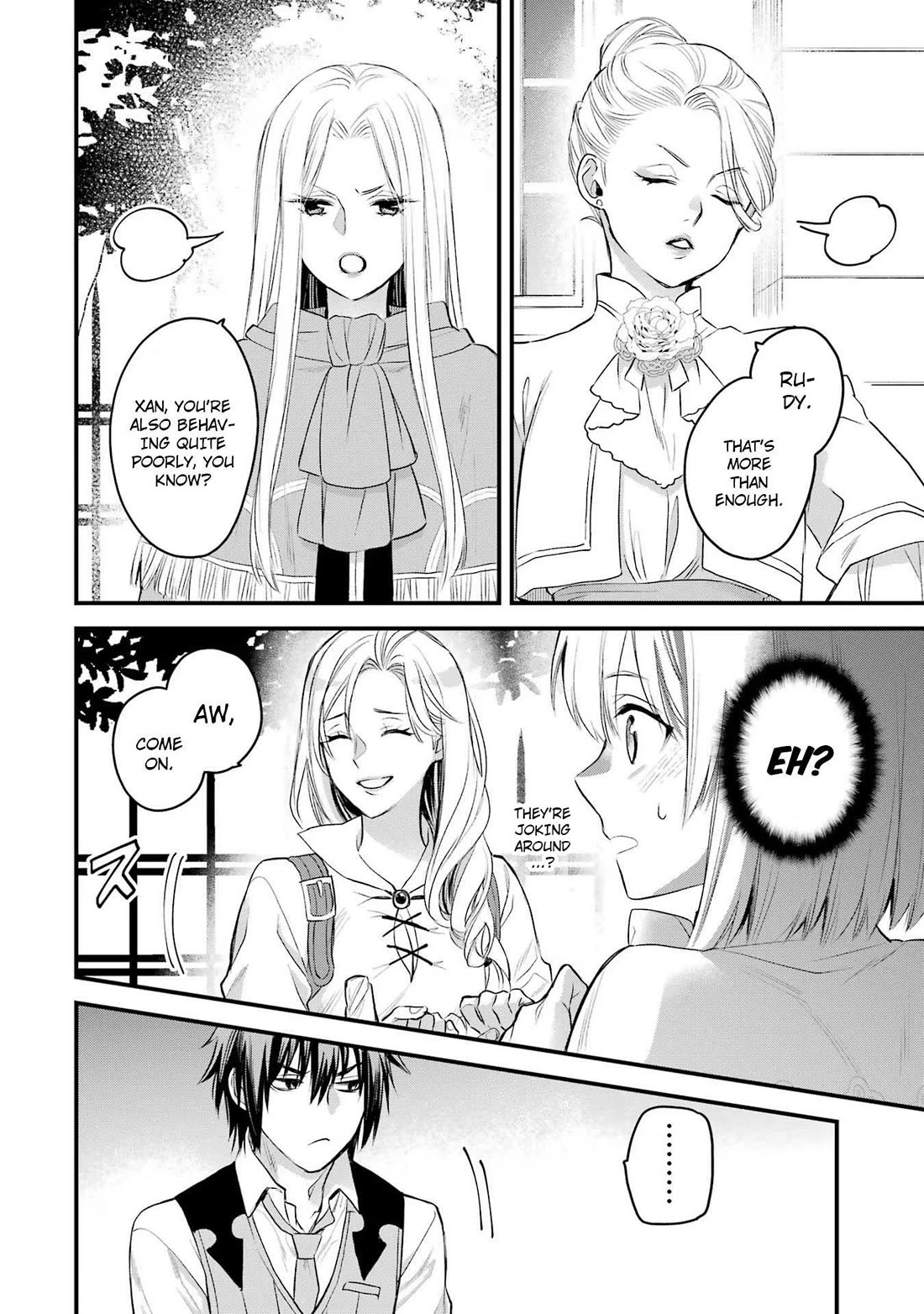 The Holy Grail of Eris Chapter 48 page 17 - Chapter 48: Abigail's Return, And...