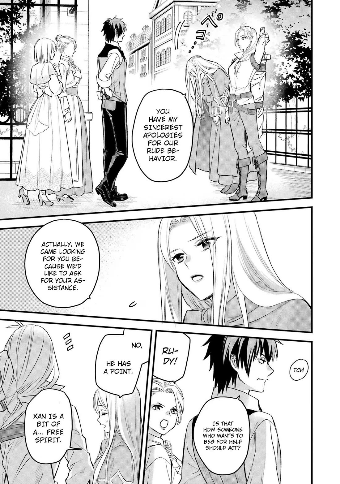 The Holy Grail of Eris Chapter 48 page 18 - Chapter 48: Abigail's Return, And...