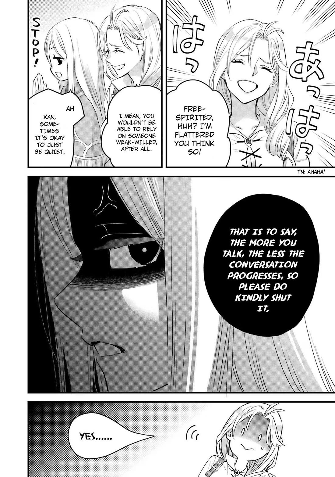 The Holy Grail of Eris Chapter 48 page 19 - Chapter 48: Abigail's Return, And...