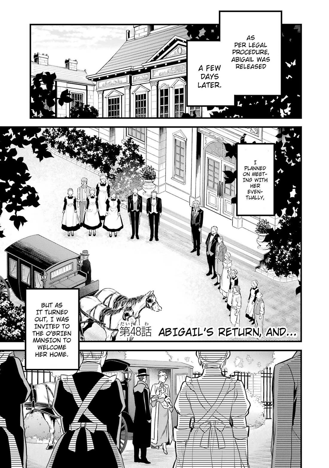 The Holy Grail of Eris Chapter 48 page 2 - Chapter 48: Abigail's Return, And...