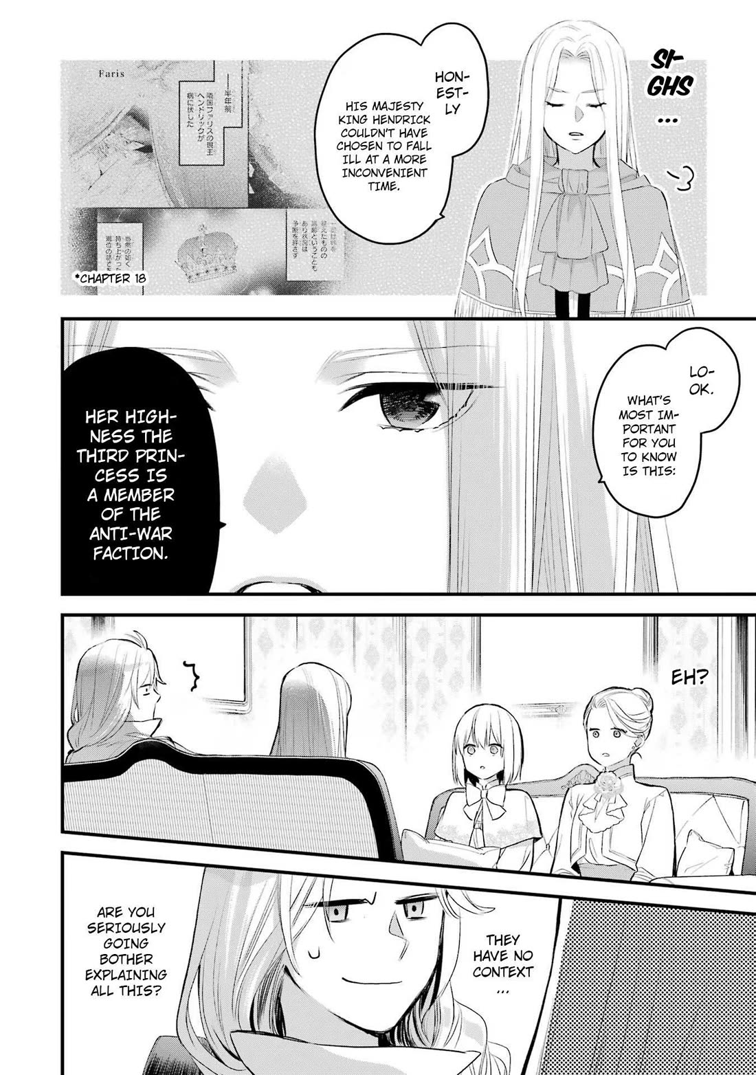 The Holy Grail of Eris Chapter 48 page 23 - Chapter 48: Abigail's Return, And...