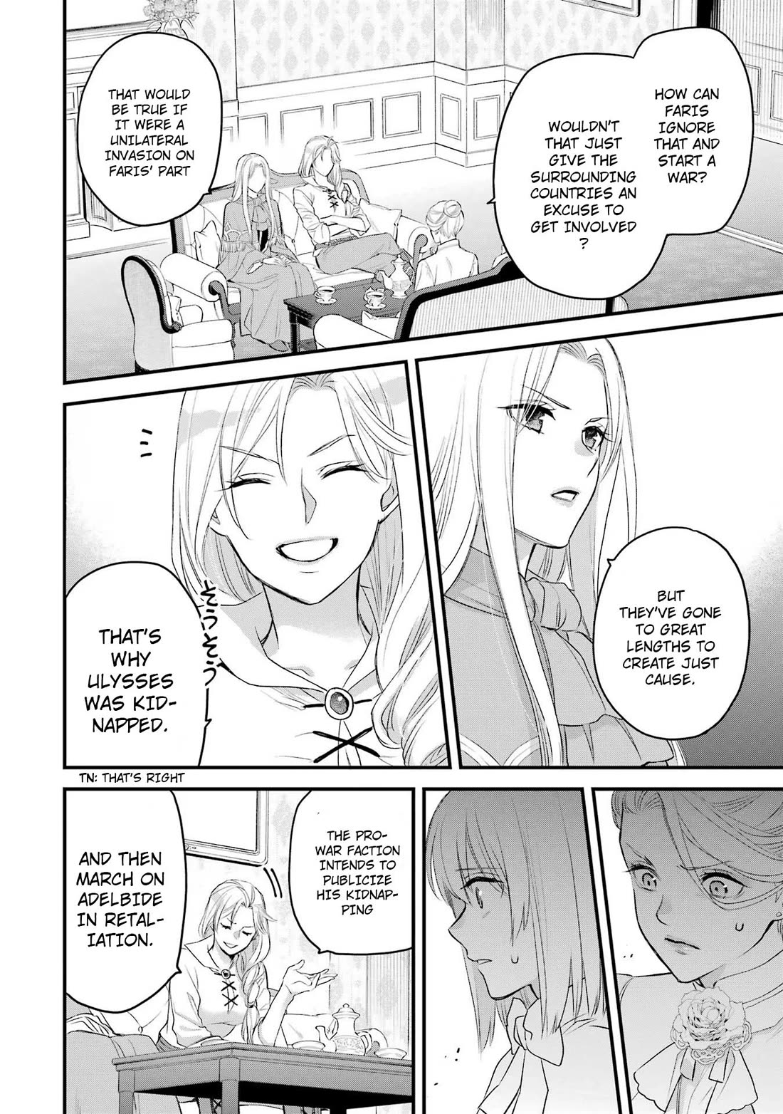 The Holy Grail of Eris Chapter 48 page 25 - Chapter 48: Abigail's Return, And...