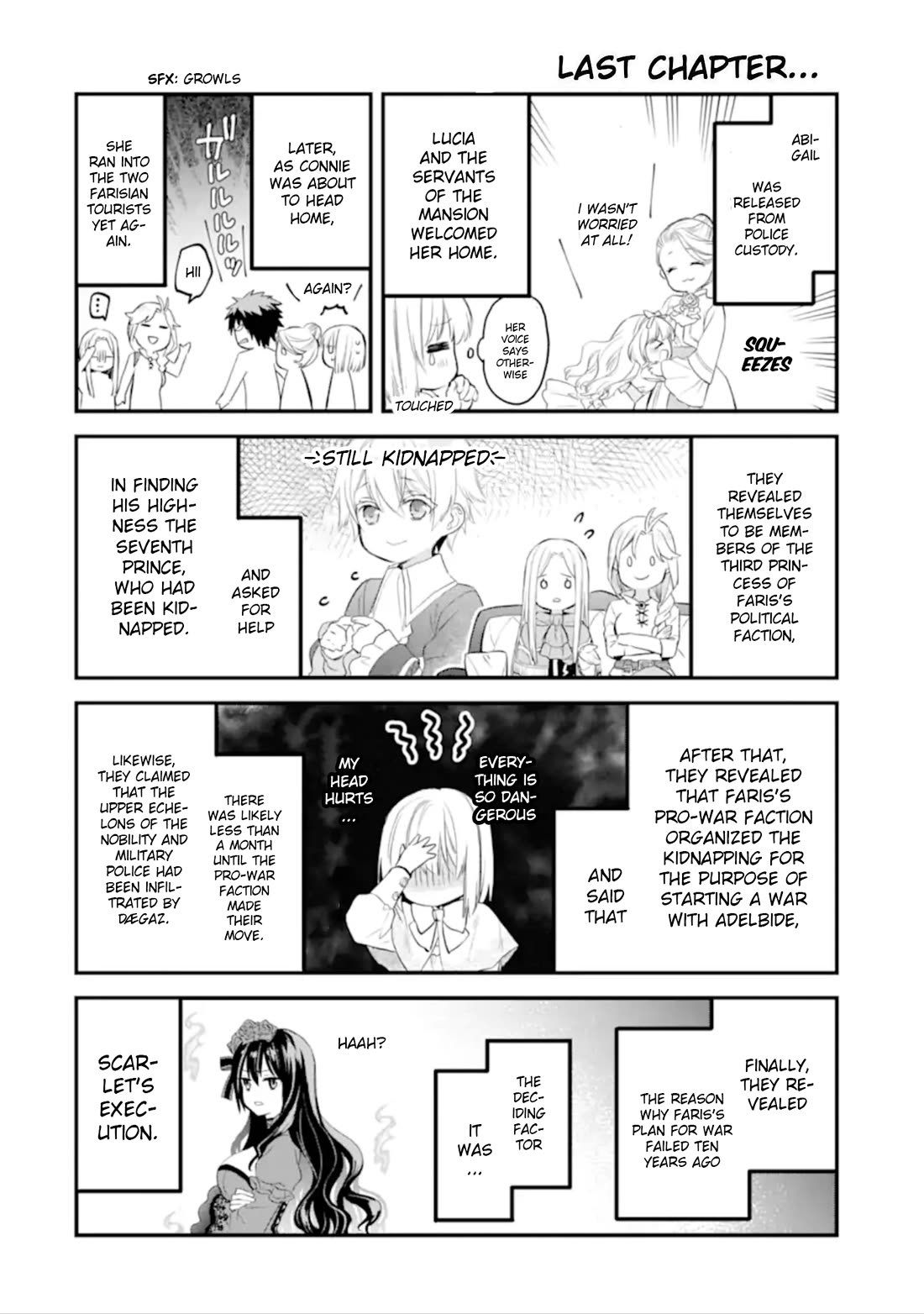 The Holy Grail of Eris Chapter 49 page 1 - Chapter 49: Beyond Fate