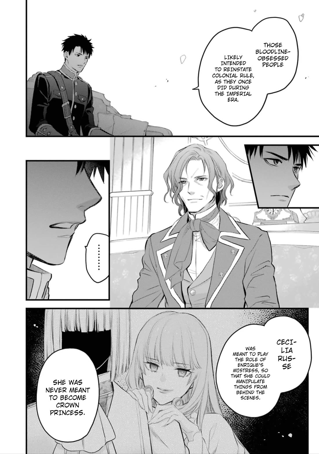 The Holy Grail of Eris Chapter 49 page 14 - Chapter 49: Beyond Fate